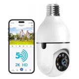 WiFi Light Bulb Security Camera