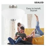 Frosted Glass Ceiling Light Cover Replacement
