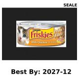 Friskies Prime Filets Cat Food 5.5 Oz