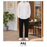 A&J White Button-Up Shirt
