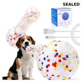 Mity rain Interactive Dog Toys - E-TPU Bouncy Ball