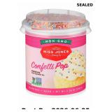 Miss Jones Baking Co Confetti Pop Frosting