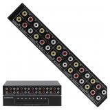CHUNGHOP 8 Port AV Switch Box