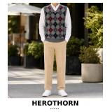 HEROTHORN Argyle Sweater Vest