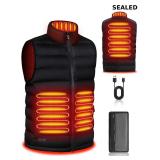 KODOKU Men's Heated Vest with Battery Pack