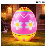 Kasyat 6 ft Giant Easter Eggs Inflatable Decoratio