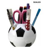 Tellme Soccer Pen Holder for Desk