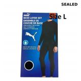 SEALED-Puma Men's Base Layer Set, L