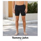 Tommy John Black Men's Boxer Briefs