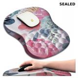 Ergonomic Mouse Pad with Wrist Rest Support