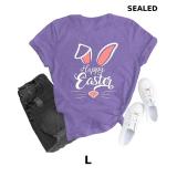 Easter Shirts for Women Happy Easter Bunny Tshirt