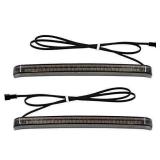 HDBUBALUS Smoke Saddlebag Tail Light