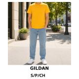 GILDAN Yellow T-Shirt