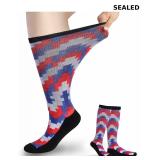 Diabetic Socks for Women & Men Extra Wide