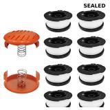 A ANLEOLIFE 10 Pack AF-100 Weed Eater Line Spool