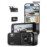 SEALED-Dash Camera for Cars