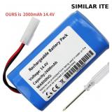 2000mAh 14.4V Vacuum Battery Replacement