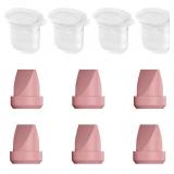 BDICOVE 6pcs Duckbill Valve&4pcs Diaphragm