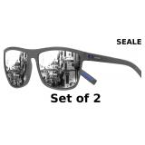 2x Polarized Sunglasses for Men