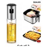 2x Olive Oil Sprayer, 3.5oz/100ml Oil Sprayer