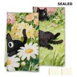 Animal Pattern Kitchen Towels Set of 2