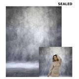 6x8FT Abstract Texture Grey Photography Backdrop