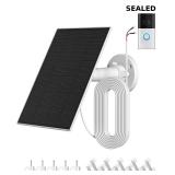 Outdoor Solar Charger for Ring Doorbell