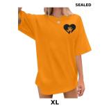 Orange Shirt for Women