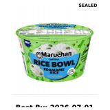 Maruchan Instant Rice Bowl with Edamame