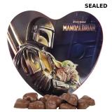 Mandalorian Heart Box, Milk Chocolates Inside