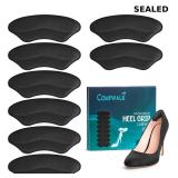 Comfwalk Heel Grip Cushion Pads - 4 Pairs