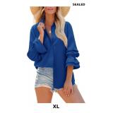 Gleeivy Oversized Button Down Shirts for Women