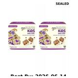 Gomacro, Macrobar Kids Chocolate Chip Cookie