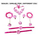 Papa Ki Pari Artificial Floral Jewelry Set