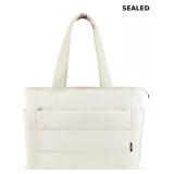 KALIDI Quilted Carryall Tote Bag