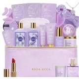 Lavender Bath & Body Gift Basket