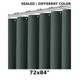 Extra Long Shower Curtain - 84 Inch Waffle Weave