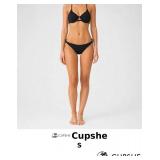 Cupshe Black Bikini Top