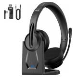AOC Wireless Headset with Mic for Work