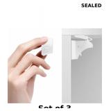 3x AILUOQI Baby Proofing Magnetic Cabinet Locks