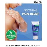 HealthWise Soothing Cold Therapy Gel