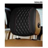 Headrest Covers for Cars,Breathable Leather Car