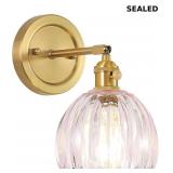 Hardwired Wall Sconce Light, Vintage Wall Light