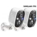2.5K Security Cameras Wireless Outdoor
