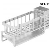 3 in 1 Sponge Holder for Kitchen Sink