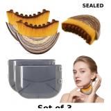 3x Lymphatic Contour Face Brush