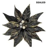 DILATATA 3 Pcs Artificial Christmas Flowers