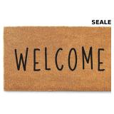 MAINEVENT Welcome Mat Outdoor 30x17 Inch