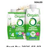 Orgain Organic Nutritional Shake