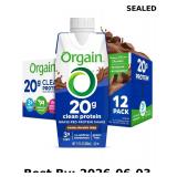 Orgain Clean Protein Shake, Grass Fed Dairy